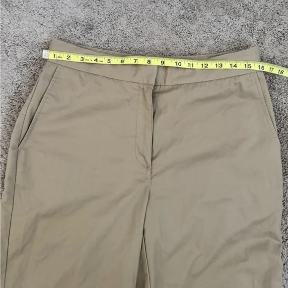 Aritzia Sunday Best Charlie Wide Leg Trousers Taupe Beige Size 8 - Picture 7 of 10